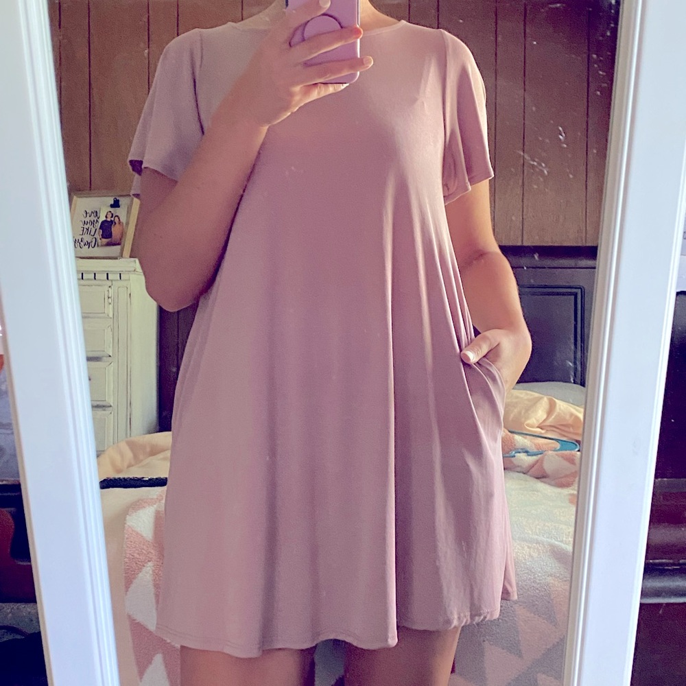NWT Boutique Dress w/ Pockets